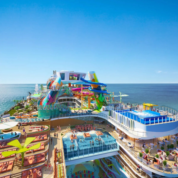 Caribbean Cruise Image