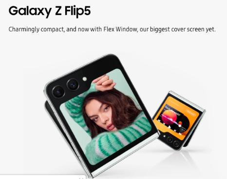 Samsung Galaxy Z Flip 5  