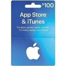 iTunes gift card   